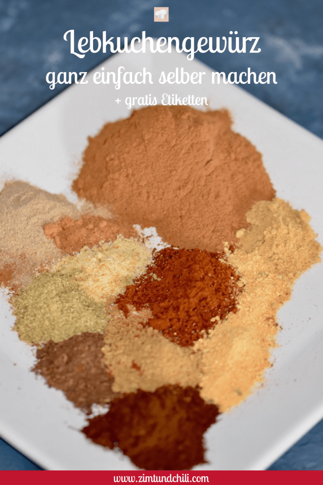 Lebkuchengewürz - einfach - selber machen - Verwendung - aus was Lebkuchengewürz besteht - was ist drin - Rezept - backen - würzen - glutenfrei - Weihnachten - Gewürz - Geschenk