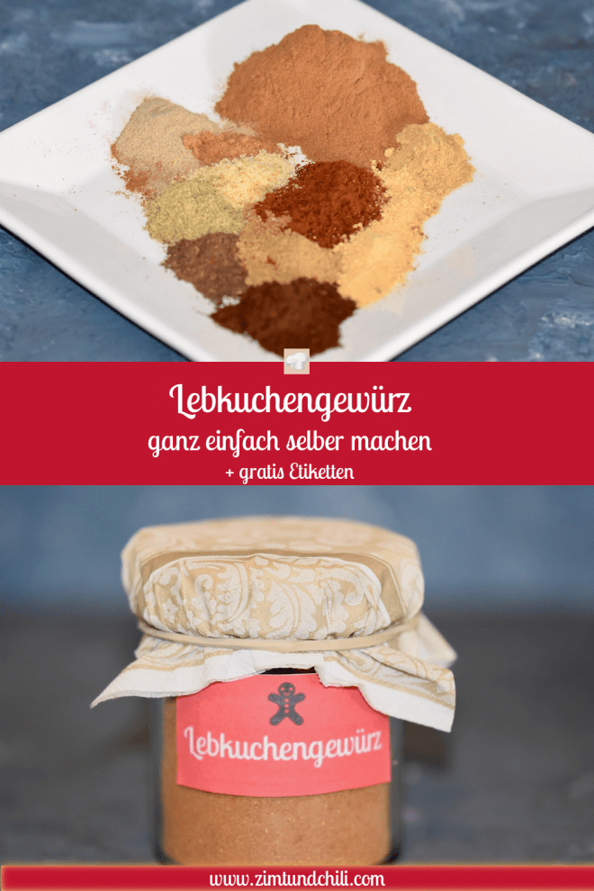 Lebkuchengewürz - einfach - selber machen - Verwendung - aus was Lebkuchengewürz besteht - was ist drin - Rezept - backen - würzen - glutenfrei - Weihnachten - Gewürz - Geschenk