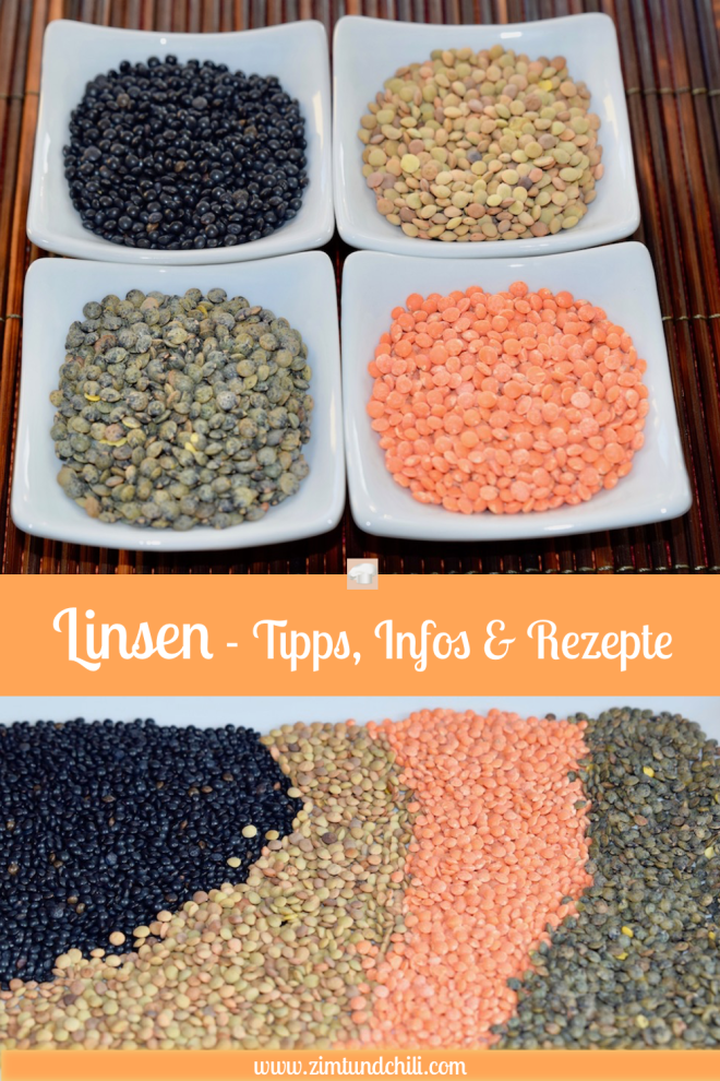 Linsen - Sorten - gesund - Hülsenfrüchte - Infos - Tipps - Arten - Informationen - Wissenswertes - essen - Lebensmittel - Rezepte