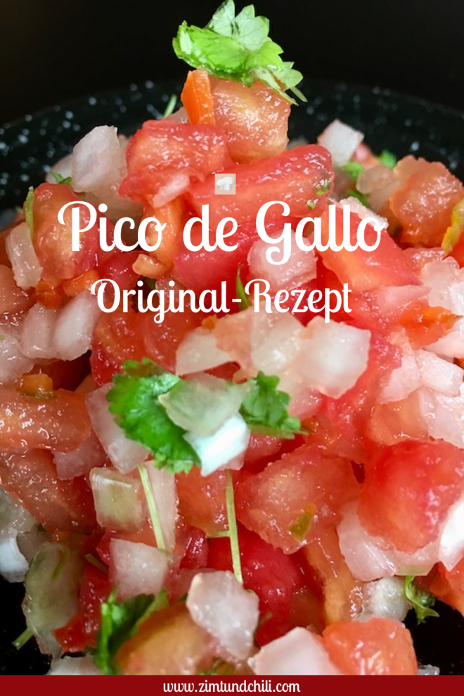 Pico de Gallo - Dalsa - original - deutsch - Rezept - mexikanisch - Dip