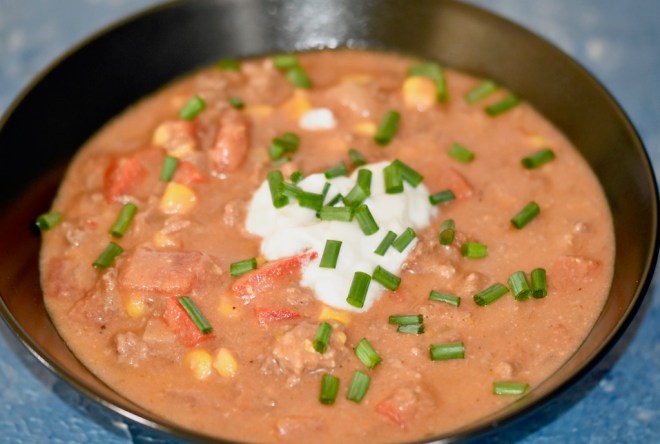 Partysuppe - Suppe - Hackfleisch -Low Carb - milchfrei - einfach - schnell - Rezept - italienisch - Silvester - Geburtstag