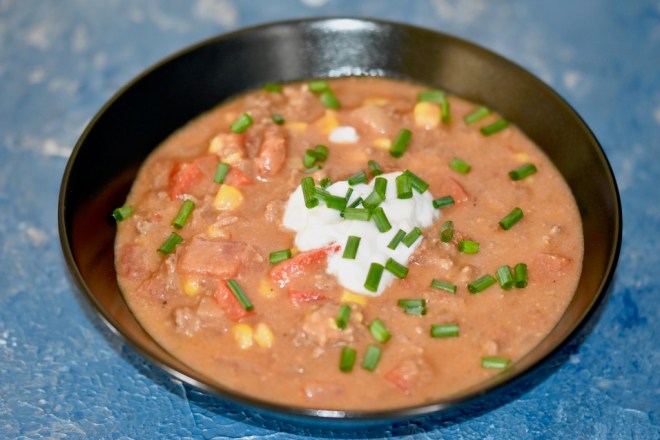 Partysuppe - Suppe - Hackfleisch -Low Carb - milchfrei - einfach - schnell - Rezept - italienisch - Silvester - Geburtstag