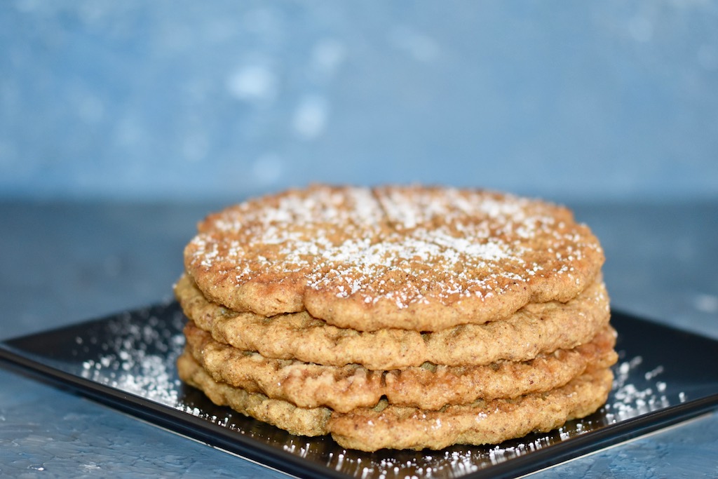 Lebkuchenwaffeln - Waffeln - Rezept - vegan - glutenfrei - ohne Ei - backen - ohne Butter - einfach - Rezept für Waffeln im Waffeleisen - Weihnachten - ohne Zucker - zuckerfrei - schnell - Grundrezept