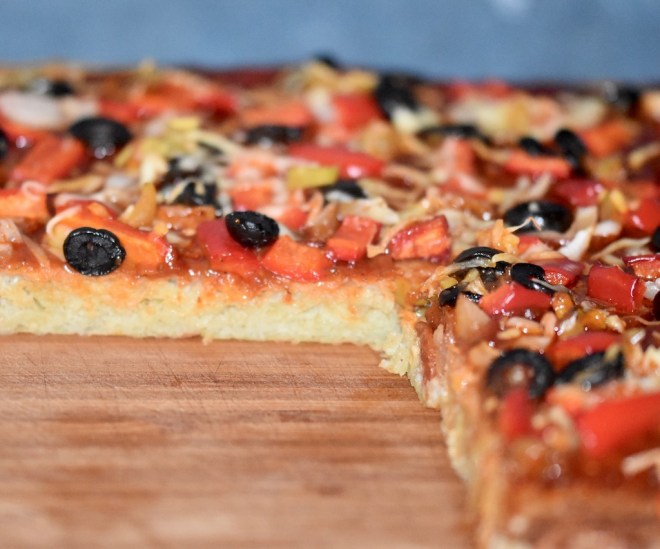 Kartoffelpizza – glutenfrei