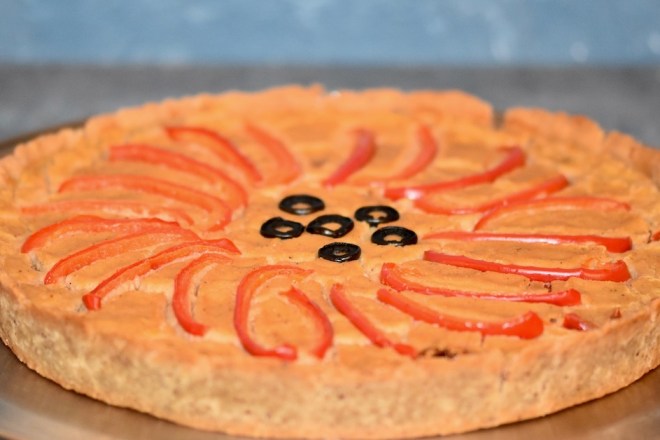 Quiche - glutenfrei - vegan - Teig - glutenfreier Teig - Rezept - Gemüse - Grundrezept - vegetarisch - ohne Ei - Tarte