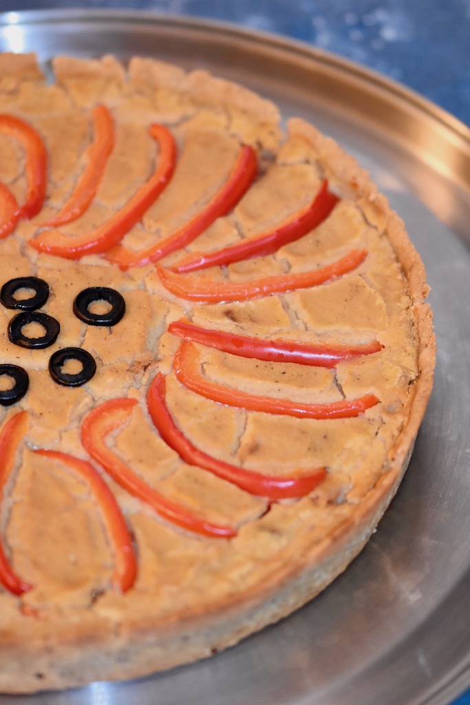 Quiche - glutenfrei - vegan - Teig - glutenfreier Teig - Rezept - Gemüse - Grundrezept - vegetarisch - ohne Ei - Tarte