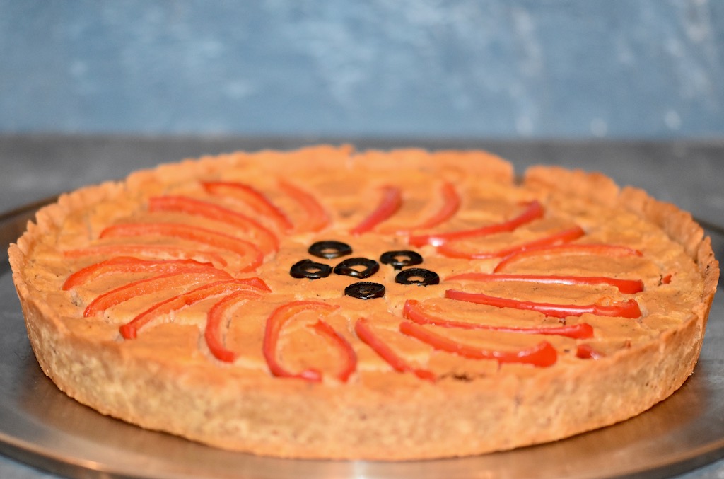 Quiche - glutenfrei - vegan - Teig - glutenfreier Teig - Rezept - Gemüse - Grundrezept - vegetarisch - ohne Ei - Tarte