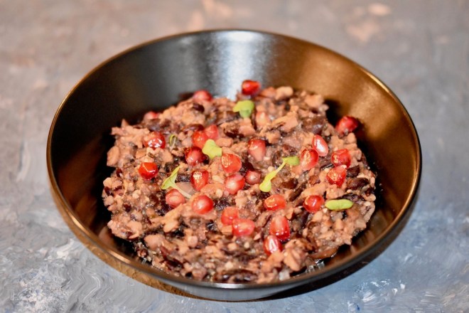 Lobio - georgischer Bohneneintopf - Rezept - glutenfrei - georgische Küche - Kidneybohnen - rote Bohnen - Eintopf - einfach - gesund - traditionell - vegane Variante