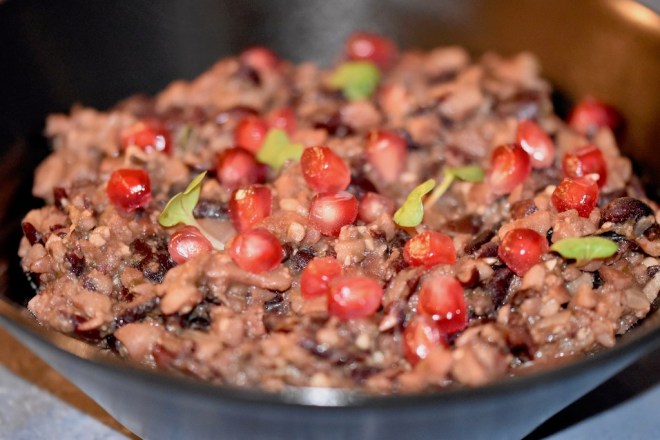 Lobio - georgischer Bohneneintopf - Rezept - glutenfrei - georgische Küche - Kidneybohnen - rote Bohnen - Eintopf - einfach - gesund - traditionell - vegane Variante