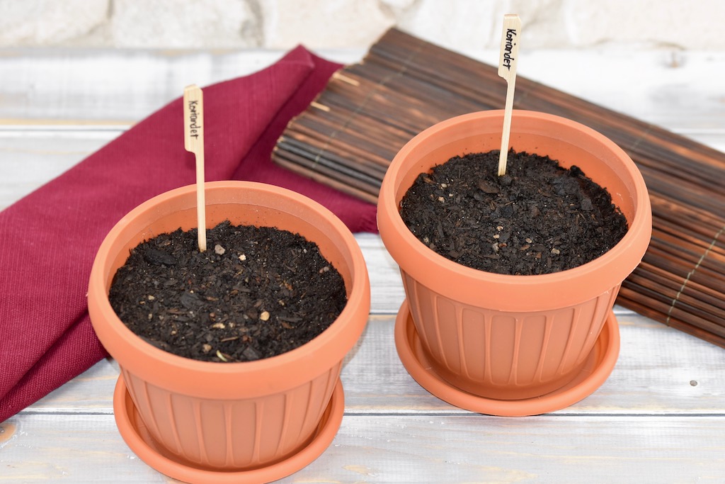 einen eigenen Kräutergarten anlegen - Kräutergarten - anlegen - Balkon - Fensterbank - Küche - Frühling - Terrasse - DIY Indoor-Kräutergarten - säen - pflegen - gießen - düngen - ernten - Kräuter