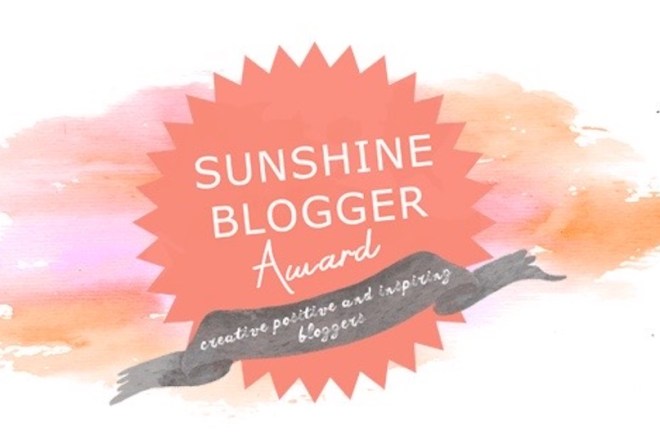 Sunshine Blogger Award - Logo