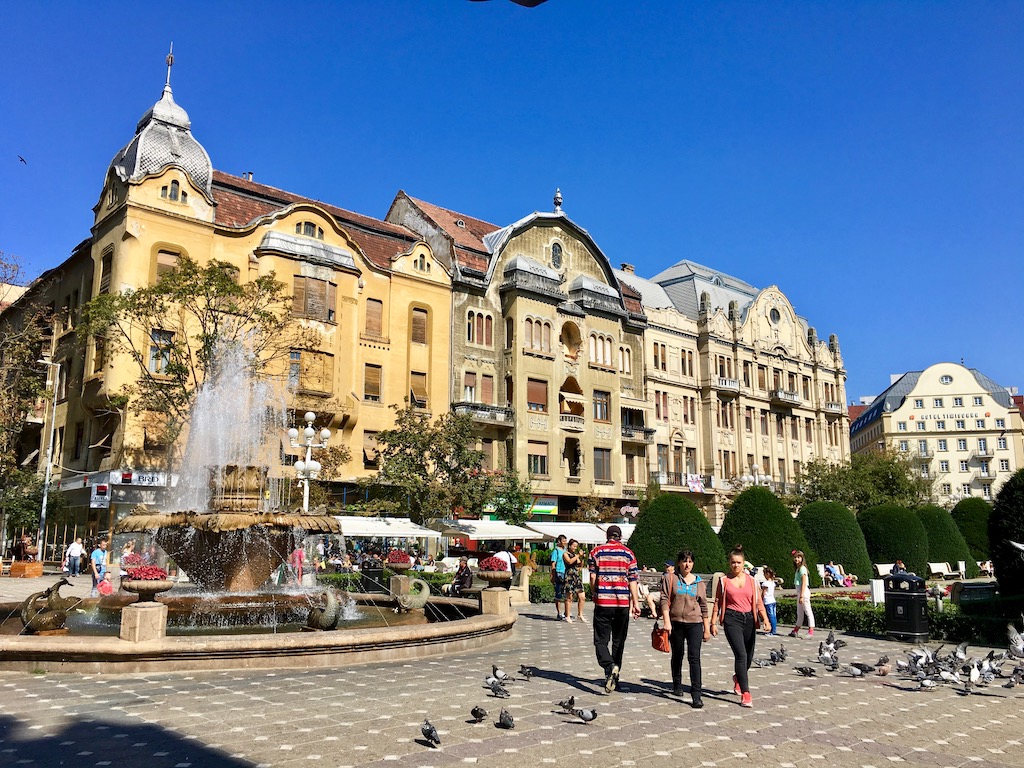 Sunshine Blogger Award - Bild - Timisoara - Rumänien