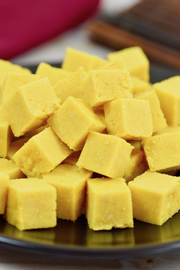 burmesischer Kichererbsen-Tofu - Shan-Tofu - burmesischer Tofu - selber machen - birmanischer Tofu - Kichererbsen-Tofu - Rezept - vegan - ohne Soja - Tofu - einfach - glutenfrei - Verwendung