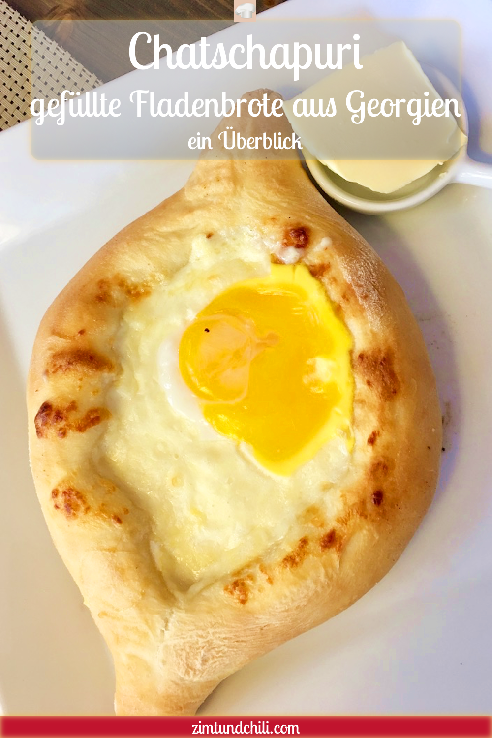 Chatschapuri - gefüllte Fladenbrote aus Georgien ein Überblick - georgische Chatschapuri - georgisches Fadenbrot - Khachapuri - Georgien - georgische Küche - Fladenbrot - Georgien kulinarisch - Spezialitäten aus Georgien - essen