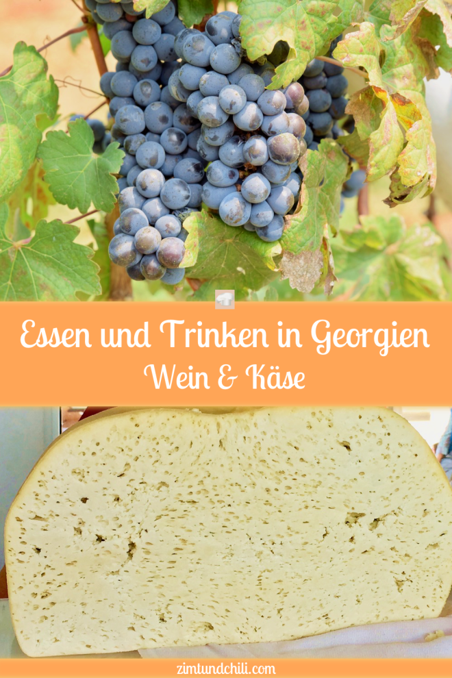 essen und trinken in Georgie - Wein und Käse - georgischer Wein - georgischer Käse - Saperavi - Qvevri - georgische Spezialitäten - Info - Georgien kulinarisch - Sulguni - Khachapuri - Käse - Wein - Käsesorten