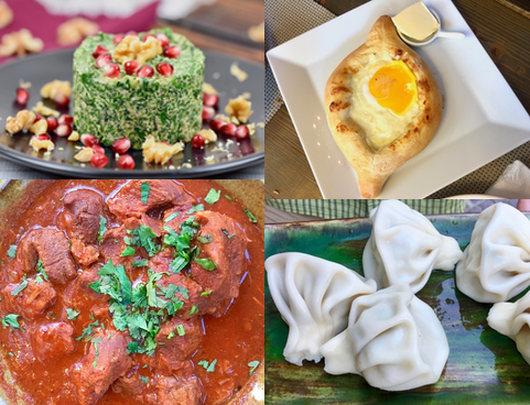 georgische Küche - Georgien - Supra - Georgien kulinarisch - Khinkali - Khatchapuri - georgisches Essen - essen und trinken - Gerichte - Speisen - georgische Spezialitäten - reisen in Georgien - Infos - Überblick - Foodie - Urlaub
