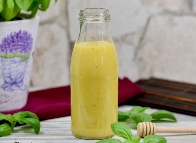 Honig-Senf-Dressing