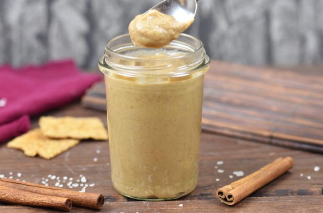 Salted Caramel Aufstrich – zuckerfreies und veganes&nbsp;Rezept