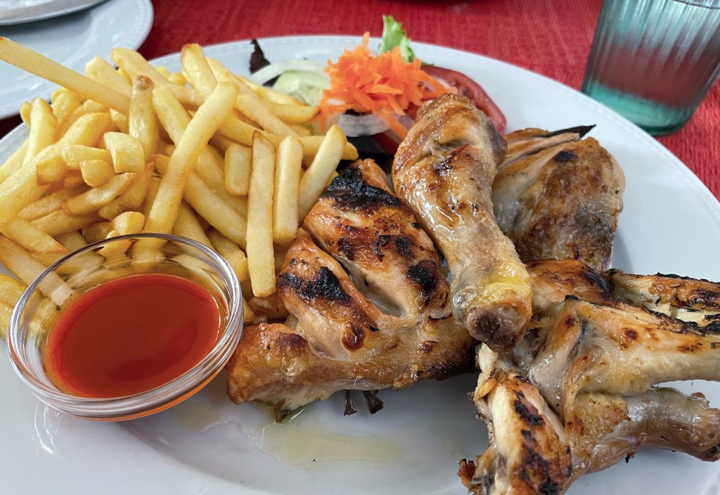 Portugiesische Küche: Frango piri piri