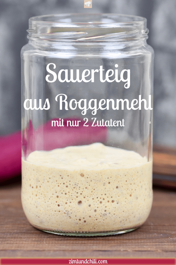 Sauerteig ansetzen - Tipps rund um Sauerteig - Sauerteig - Rezept - Roggenmehl - Brot - backen - Roggensauerteig - Sauerteigbrot - Anstellgut - Sauerteigansatz