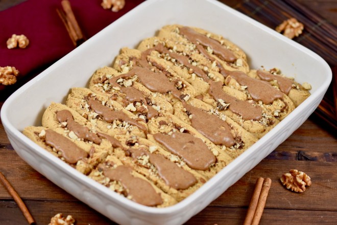glutenfreie Zimtschnecken mit Karamell-Walnuss-Füllung - Zimtschnecken - glutenfrei - vegan - Rezept - mit Trockenhefe - Hefeschnecken - Hefeteig - Kanelbullar - Schneckennudel - Rollkuchen