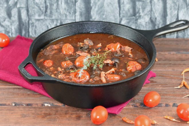 Coq au Vin aus dem Ofen oder Slow&nbsp;Cooker