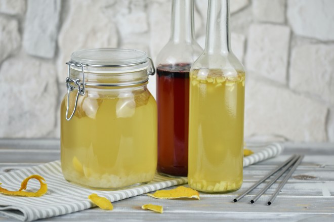 Wasserkefir – klassischer Ansatz und Zweitfermentation