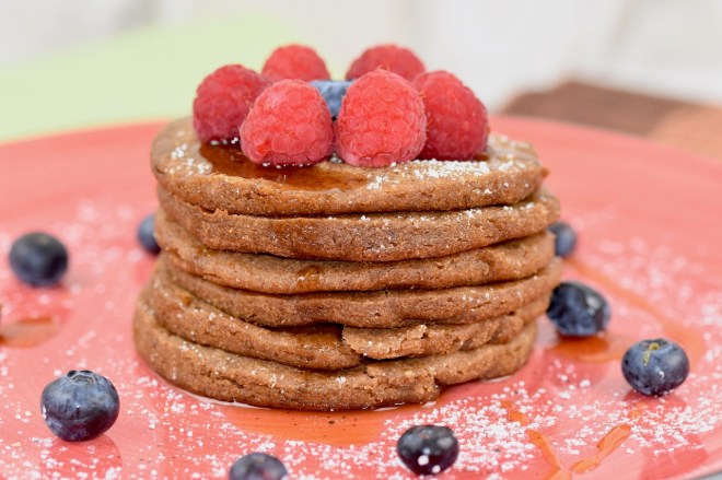 Glutenfreie Pfannkuchen – fluffig, lecker,&nbsp;vegan