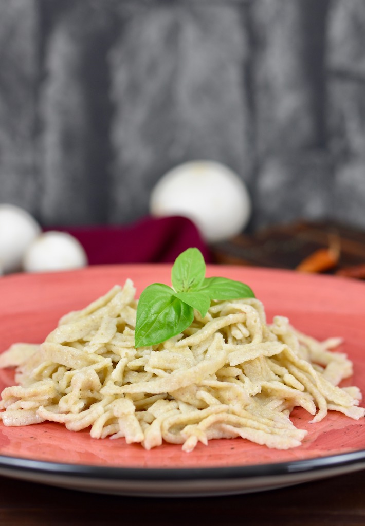 glutenfreie Spätzle - selber machen - Rezept - Buchweizenmehl - Spätzle - Spätzleteig - hausgemacht