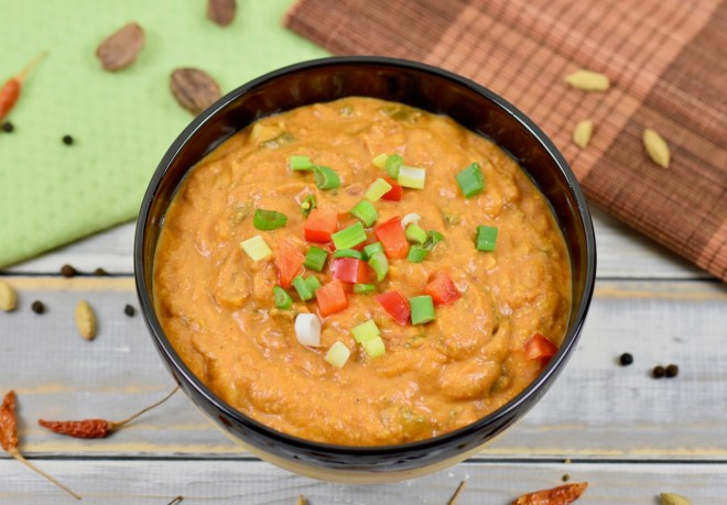 Chickpea Tikka Masala – ein veganes Kichererbsen&nbsp;Curry