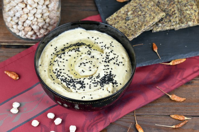Klassisches Hummus aus Israel –&nbsp;vegan