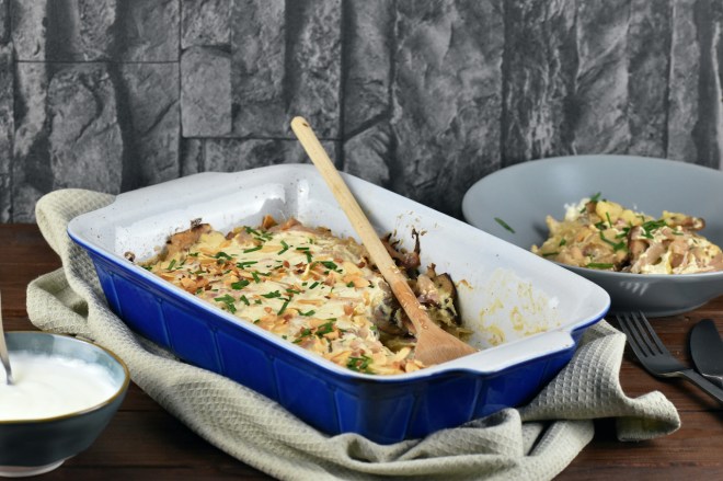 Sauerkrautauflauf mit Kartoffelpüree – Zimt &&nbsp;Chili