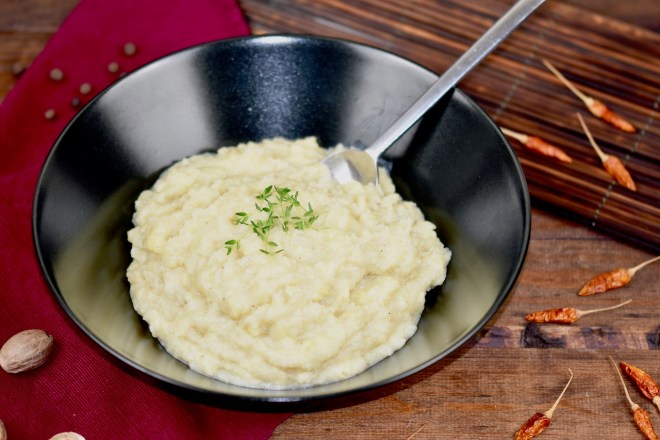 cremiges Kartoffel-Pastinaken-Püree - Kartoffel-Pastinaken-Püree - vegan - Rezept - Kartoffel Pastinaken Stampf - Beilage - Pastinaken Kartoffel Püree - einfach - glutenfrei