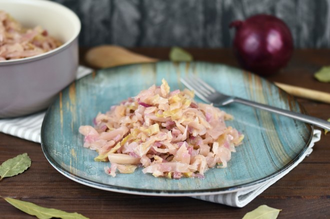 Sauerkraut geschmort – eine leckere Beilage – Zimt &&nbsp;Chili