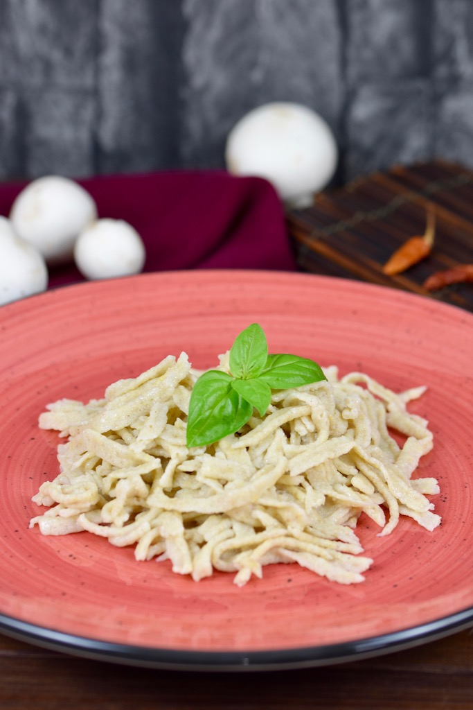 glutenfreie Spätzle - selber machen - Rezept - Buchweizenmehl - Spätzle - Spätzleteig - hausgemacht