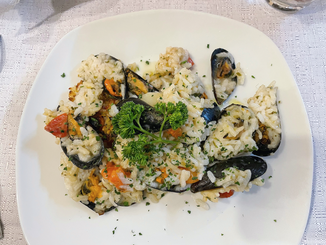 Riso, Cozze e Patate