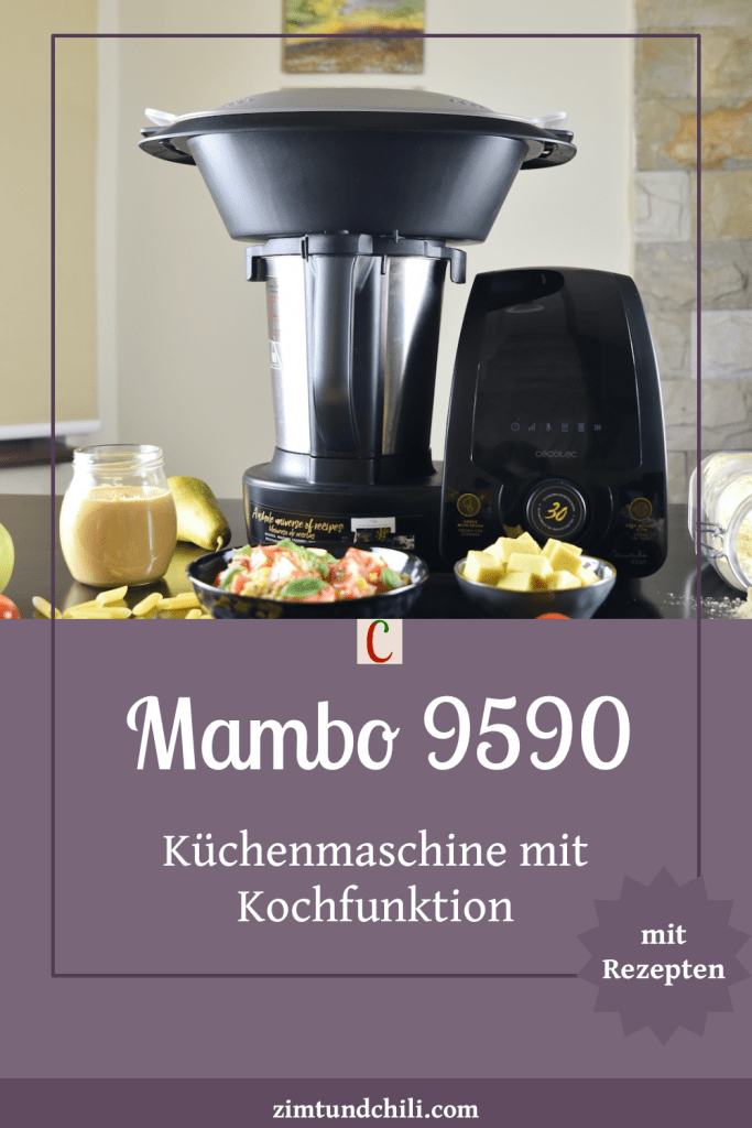 Mambo 9590 - beschrifteter Pin