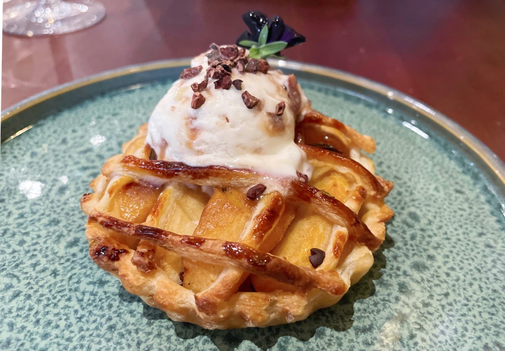 Törtchen mit Apfelfüllung