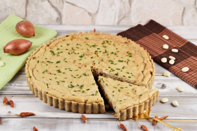 Quiche Lorraine mit Lauch – Rezept glutenfrei &&nbsp;milchfrei