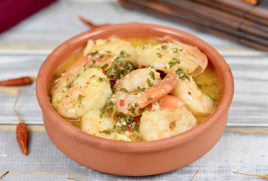 So könnte Clean Fish aussehen - Gambas al Pil Pil