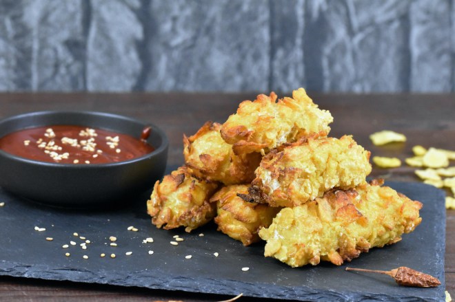 Knusprige Tofusticks mit Gochujang-Dip – Zimt &&nbsp;Chili