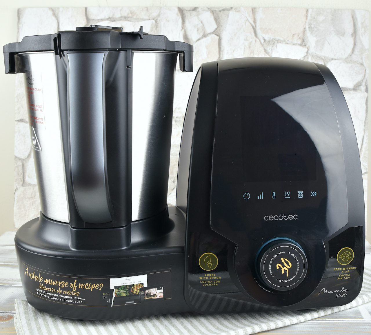 Mambo 9590 Hauptgerät