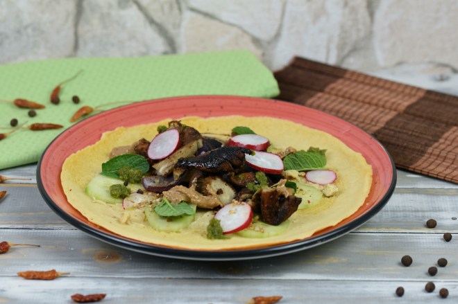 Pilz-Shawarma – würzig, lecker, vegan – Zimt &&nbsp;Chili