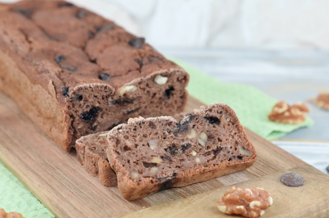 Bananenbrot mit Schokolade – Rezept vegan und&nbsp;glutenfrei