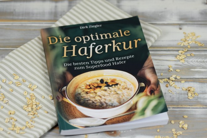 Das Buchcover von dem Buch Die optimale Haferkur