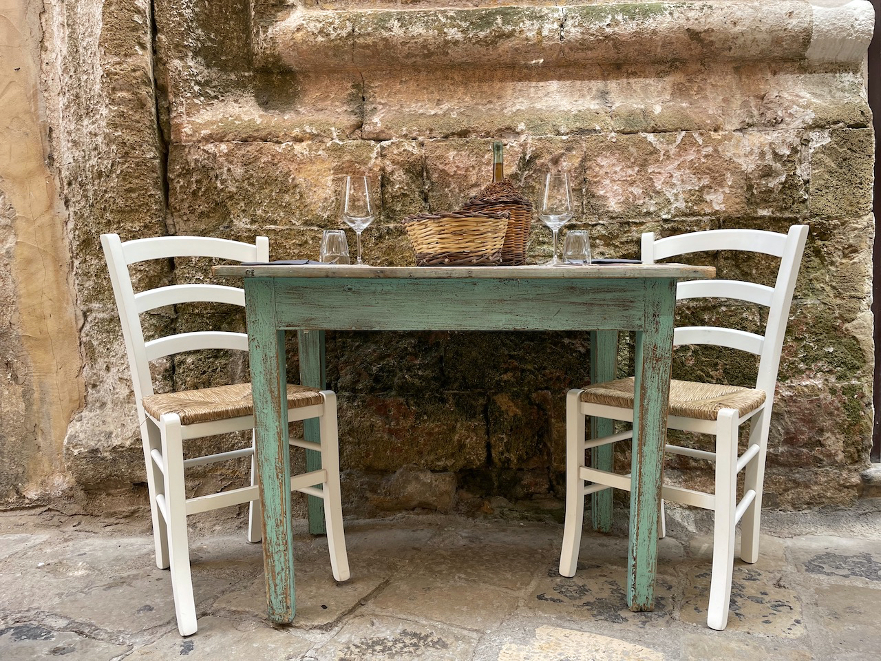 Esstisch in Galipolli