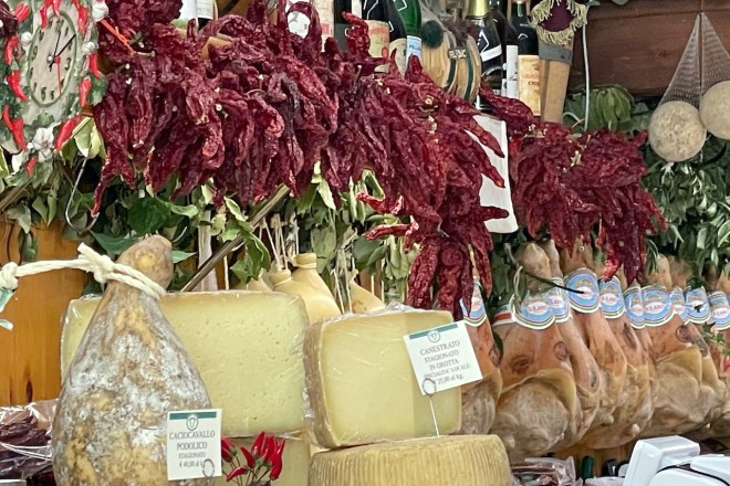 Regionale Produkte der Basilikata