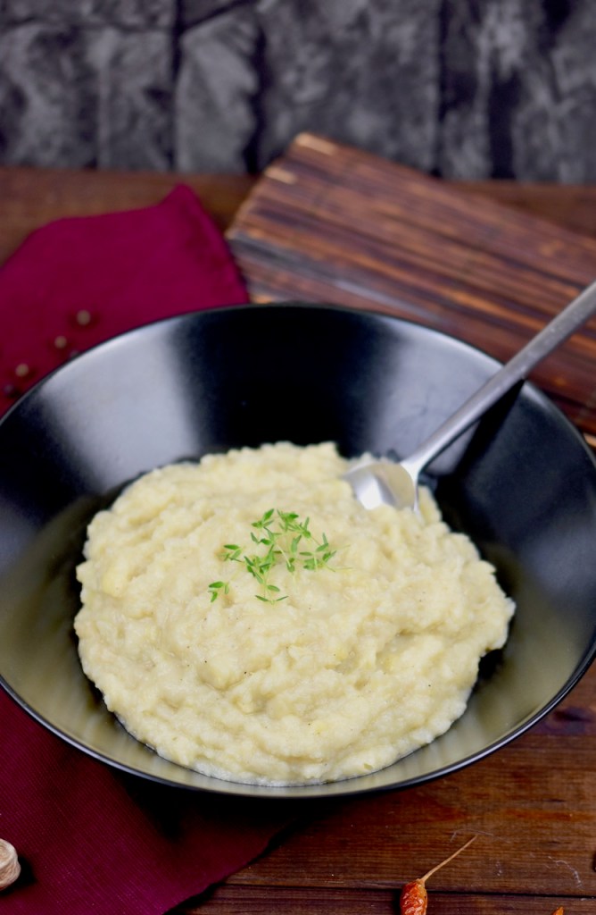 remiges Kartoffel-Pastinaken-Püree - Kartoffel-Pastinaken-Püree - vegan - Rezept - Kartoffel Pastinaken Stampf - Beilage - Pastinaken Kartoffel Püree - einfach - glutenfrei