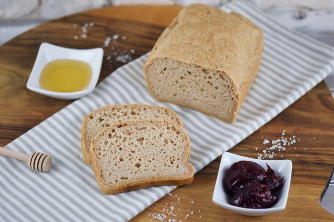 Glutenfreies Sandwichbrot locker und saftig – Zimt &&nbsp;Chili