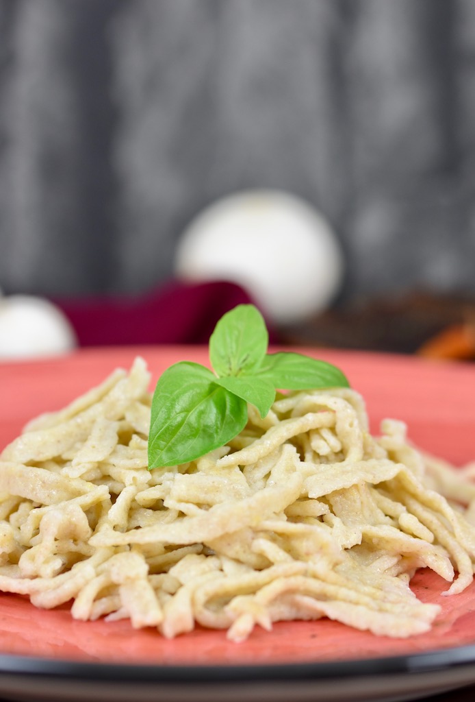 glutenfreie Spätzle - selber machen - Rezept - Buchweizenmehl - Spätzle - Spätzleteig - hausgemacht